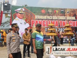 Sukseskan Balap Kuda Tingkat Nasional Panglima TNI Cup 2023, Polres Pasuruan Turunkan Pasukan Pengamanan