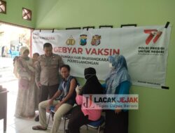 Polres Lamongan Jelang Hari Bhayangkara ke-77 Gelar Ragam Kegiatan Sosial