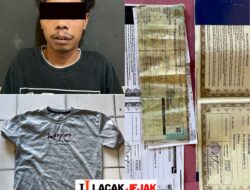 Berbekal Rekaman CCTV Polres Pelabuhan Tanjungperak Berhasil Amankan Pelaku Curanmor