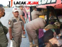 Satpol PP Jombang  Bersama Bea Cukai Kediri Berhasil Amankan Puluhan Ribu Rokok Ilegal Jenis Sigaret Kretek