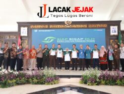 Bupati Jombang Launching Sistem Informasi Pelayanan Sinergi Inovasi Gesit Akuntabel Profesional DLH