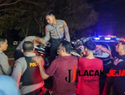Redam Emosi Ratusan Warga Kapolres Probolinggo Kota Pimpin Proses Evakuasi Terduga Pelaku Curanmor