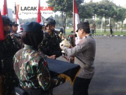 Sambut Hari Bhayangkara ke -77 Polda Jatim Gelar Tradisi Penyerahan Air Suci