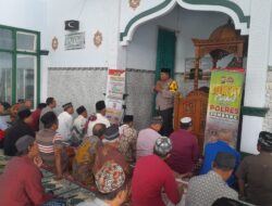 Kapolsek Wonosalam Laksanakan Jum’at Curhat di Masjid AL HASANAH Dusun Pucangrejo ini Pesannya