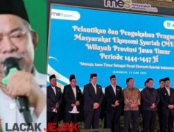 Dr KH Abdul Rokhim SH MH Ucap Selamat Wagub Jatim Dilantik Jadi Ketum MES Jatim: PP Sabilul Muttaqin Siap Sinergi