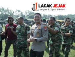 Wujudkan Sinergitas dan Soliditas TNI-POLRI, Ribuan Prajurit Padati Lapangan Rampal Kota Malang
