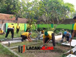 Polres Jombang Gelar Bakti Sosial di Area Makam KH. Wahab Chasbullah