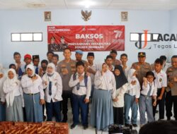 Kapolres Jombang Berikan Bantuan Sembako Pada Penyandang Disabilitas