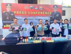 Tersangka Pengedar Sabu 28 Kg dan Ribuan Ekstasi Berhasil Diamankan Polrestabes Surabaya