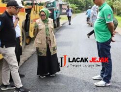 Dinas PUPR senantiasa merespons keluhan masyarakat mengenai jalan rusak