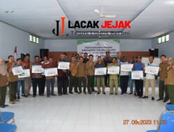 KPH Jombang Berikan Dana sebesar Rp 299 Juta Lebih Pada LMDH Ini Alasannya