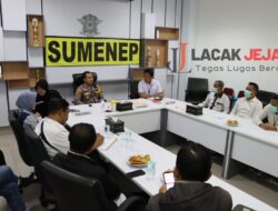 Polres Sumenep Berhasil Ungkap Kasus Tipikor Gedung Dinkes, 6 orang Ditetapkan Tersangka