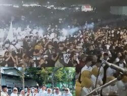 Ribuan Masyarakat Jawa Timur mendeklarasikan “Relawan Konco Prabowo” Sukses Di Pilpres 2024