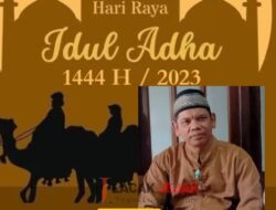 Atas nama Pemerintah Desa Galengdowo dan Koordinator Kepala Desa Kecamatan Wonosalam Kabupaten Jombang Mengucapkan Selamat Hari Raya Idul Adha 2023 / 1444 H