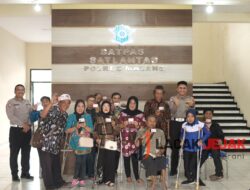 Sambut Hari Bhayangkara ke-77, Polres Malang Berikan SIM D Gratis Bagi Difabel