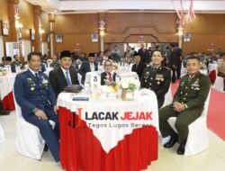 Forkopimda Kabupaten Jombang Hadiri  Upacara Hari Bhayangkarra