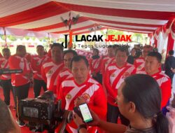 Rayakan Hari Bhayangkara ke 77 Bersama Masyarakat, Polda Jatim Gelar Fun Walk Fun Run