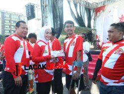 Warga Disabilitas Binaan Polisi RW Polda Jatim Meriahkan Hari Bhayangkara ke-77