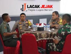 Wujudkan Sinergitas Di Hari Bhayangkara Polri, Danyonkav 8/NSW/2 Kostrad Berikan Surprise Untuk Polres Pasuruan