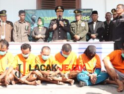 Polres Probolinggo Kota Berhasil Amankan Pasutri Tersangka Curanmor di 20 TKP