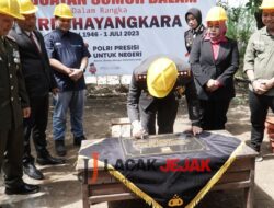 Polres Ponorogo Buatkan Sumur Bor Untuk Warga Karangpatihan