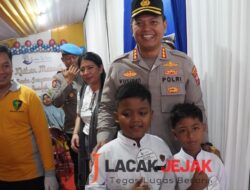 Polresta Sidoarjo Gelar Khitan Massal Ceria di Hari Bhayangkara ke – 77