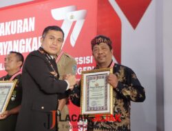 Juara 2 Lomba Jurnalistik Mabes Polri, Wartawan Koran Memo Diganjar Penghargaan oleh Kapolres Nganjuk