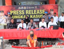 Polres Gresik Berhasil Ungkap Kasus Pencabulan Anak, Pelaku Ditangkap di NTT