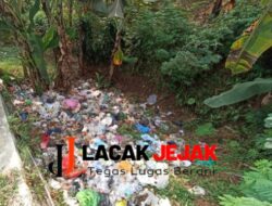 Hindari Pembuangan Sampah Sembarangan Sudah Waktunya Wonosalam Siapkan Lahan Khusus