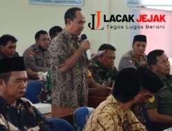 Menjelang Pilkades Serentak 2023, Kapolres Pasuruan Gelar Dialog Dan Silaturahmi Bersama Perangkat Desa.