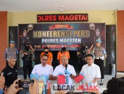 Polres Magetan Berhasil Ungkap Kasus TPPO Tersangka Emak-emak Diamankan