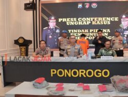 Misteri Pembunuhan di Rumah Kontrakan, Dua Tersangka Berhasil Diungkap Polres Ponorogo