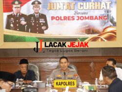 Forum Kewaspadaan Dini Masyarakat Apresiasi Program Jumat Curhat Polres Jombang