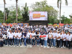 Family Gathering Polres Nganjuk, Peringati Hari Bhayangkara ke – 77