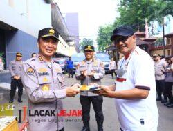 Wujudkan Pemilu Damai 2024, Polri Bersama Wartawan Gelar Bhayangkara Presisi Seven Soccer Cup