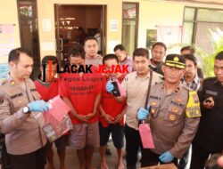 Tiga Pelaku Jambret Berhasil Diamankan Polrestabes Surabaya