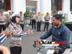 Inovatif, Polrestabes Surabaya Terapkan Aplikasi ETSP pada Operasi Patuh Semeru 2023