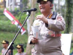 Polda Jatim Gelar Kemah Bakti Pancasila Pupuk Jiwa Kebangsaan Generasi Bangsa