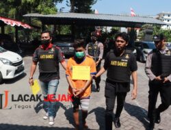 Tiga Tersangka Begal Bersajam Berhasil Diamankan Polisi
