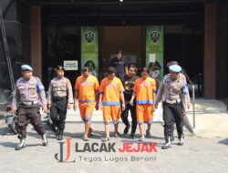 Tiga Tersangka Kasus Pengeroyokan Gunakan Sajam Diamankan Polisi