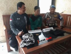 Terekam CCTV saat Jual BB, Tersangka Curat Berhasil Diamankan Polisi
