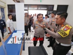 Kapolda Jatim Tinjau Pelayanan Publik dan Walk Thru di Polres Pasuruan
