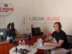 OPS Patuh Semeru 2023 Polres Kediri Gandeng Media Ajak Masyarakat Tertib Berlalu Lintas