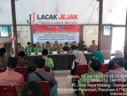 Jelang Pilkades Serentak 2023, Kapolres Pasuruan Gelar Silaturahmi dan Dialog Kamtibmas