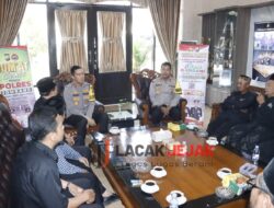 Jum’at Curhat, Kapolres Jombang Ajak Perguruan Silat Komitmen Jaga Kamtibmas