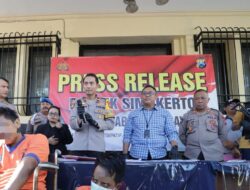 Dua Bandit Curanmor Di Sebelas TKP Berhasil Diamankan Polisi 