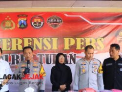 Ngaku Intel Dan Tipu Warga Seorang Pria Asal Gresik Diamankan Polisi 