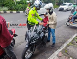 Operasi Patuh Semeru 2023 Polrestabes Surabaya Catat Angka Pelanggaran Turun