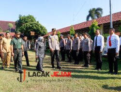 Polres Jombang Siapkan Pasukan Gabungan Untuk Pengamanan Tradisi Suran Agung
