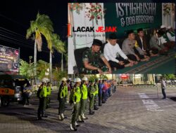 Patroli Skala Besar dan Istighosa Cegah Gangguan kamtibmas saat Malam 1 Suro